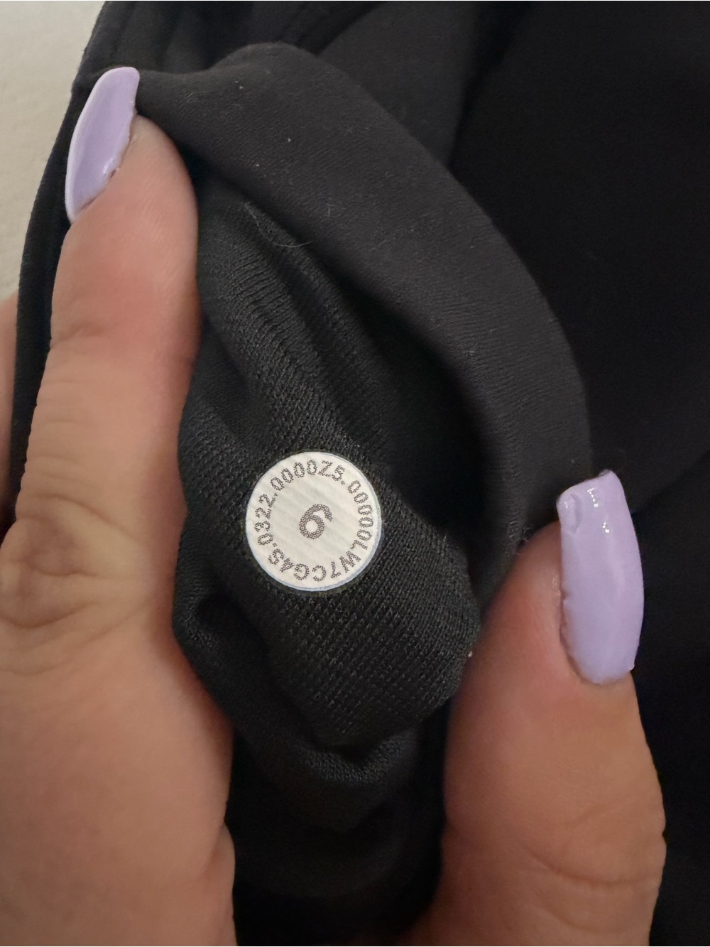 Lululemon wunder train biker shorts -with pockets size 6 - Picture 6 of 6